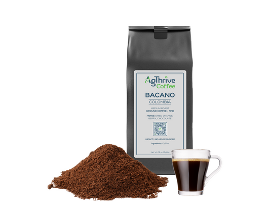 BACANO - Unforgettable Colombian Single Origin Coffee Fine