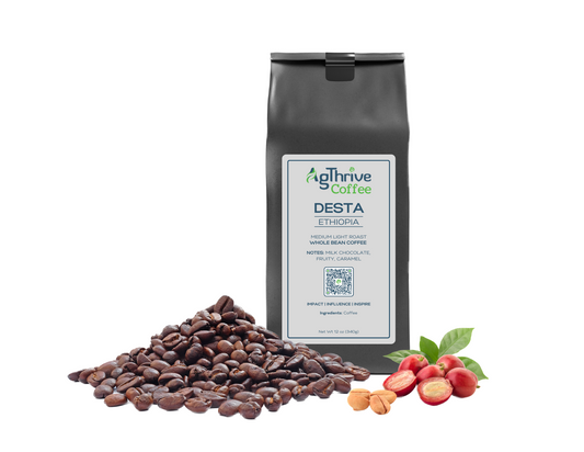 DESTA - Captivating Ethiopian Single Origin Coffee Whole Bean
