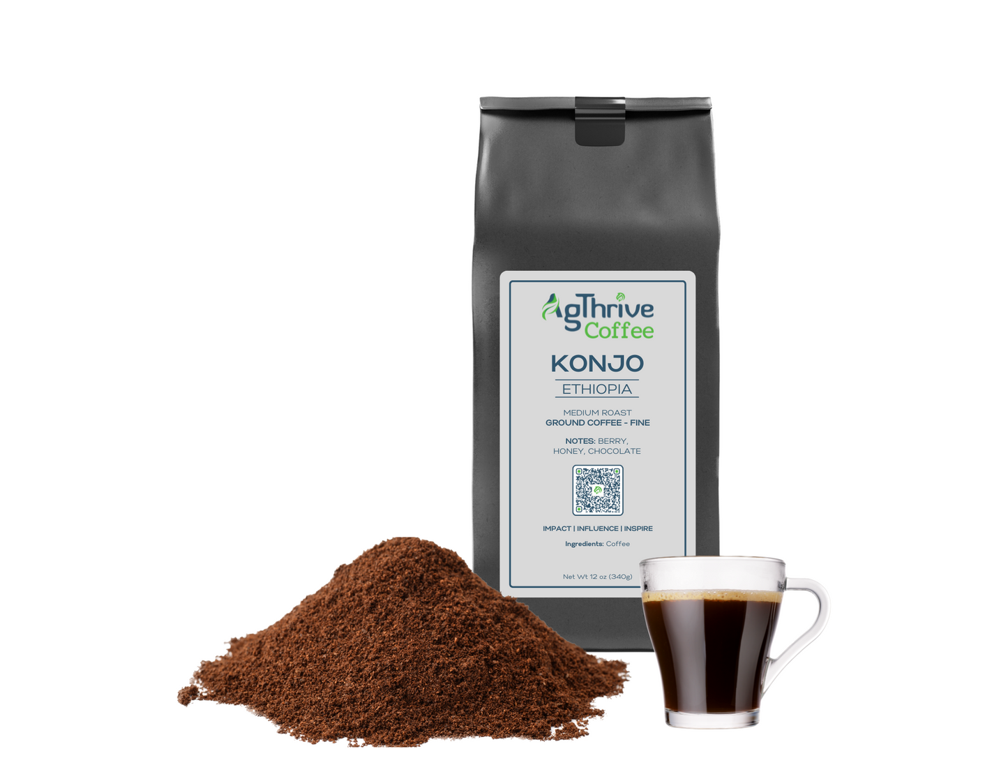 KONJO - Unique Ethiopian Single Origin Coffee Fine