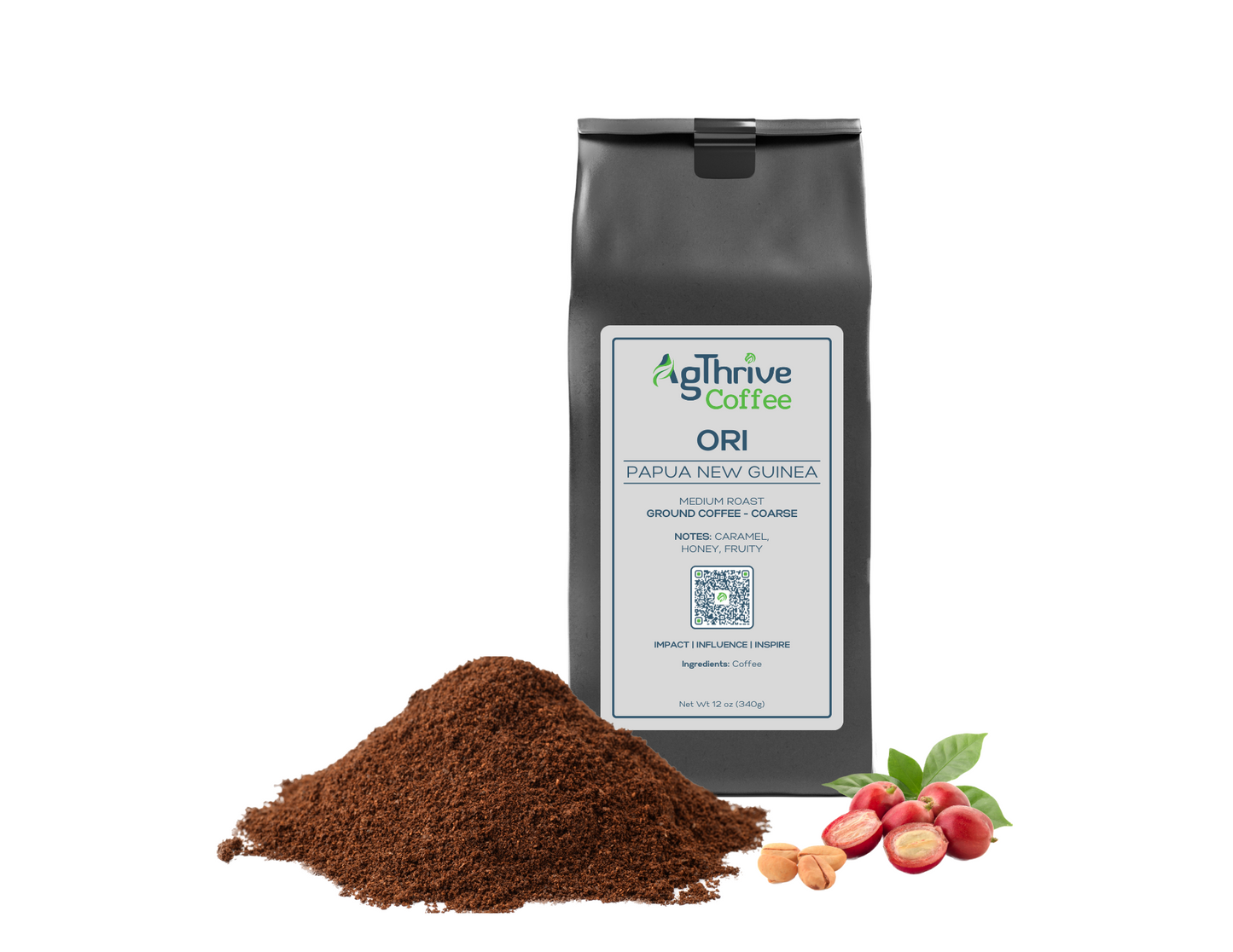 ORI - Exquisite Papua New Guinea Single Origin Coffee Coarse