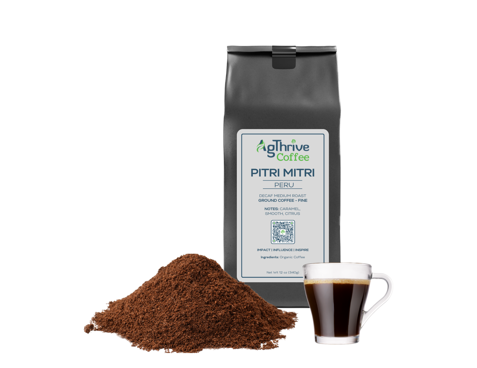 PITRI MITI (DECAF) - Premium Peruvian Decaffeinated Single Origin Coffee Fine