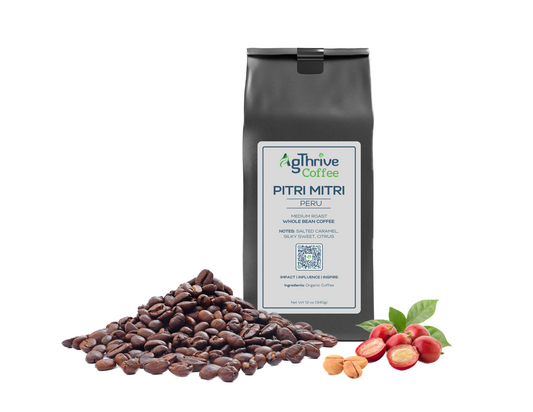 PITRI MITI - Exceptional Peruvian Single Origin Coffee Whole Bean