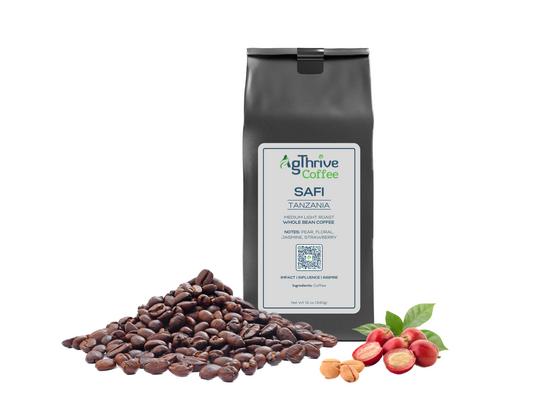 SAFI - Vibrant Tanzanian Single Origin Coffee Whole Bean