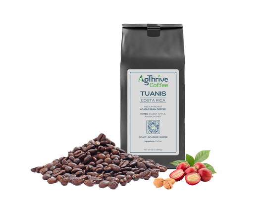 TUANIS - Exquisite Costa Rican Single Origin Coffee Whole Bean